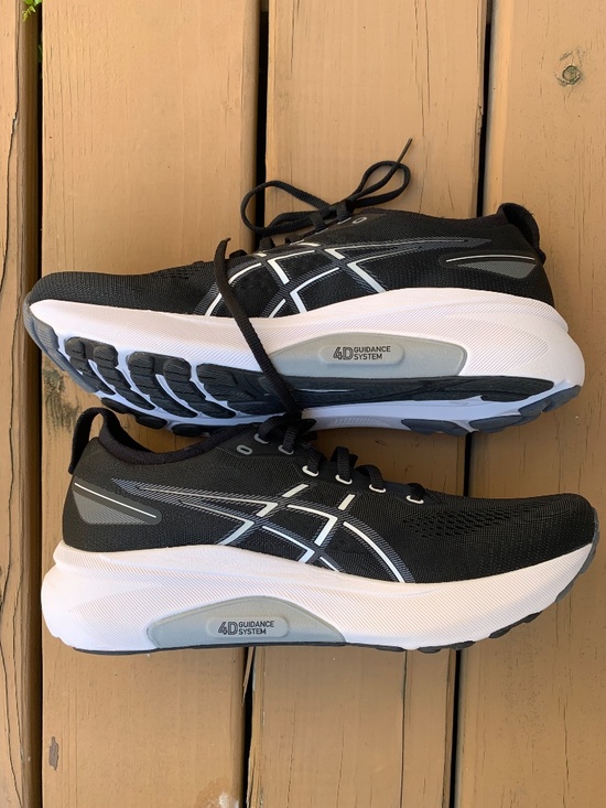 ASICS Men\'s Running Shoes GEL-KAYANO 31 Black/White main image 7